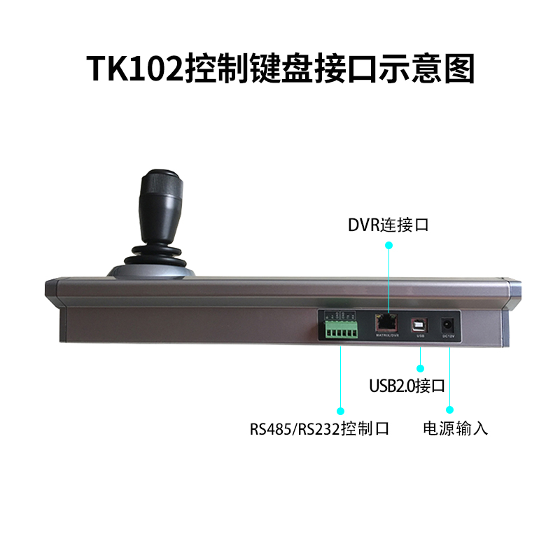 TK102视频会议控制键盘接口